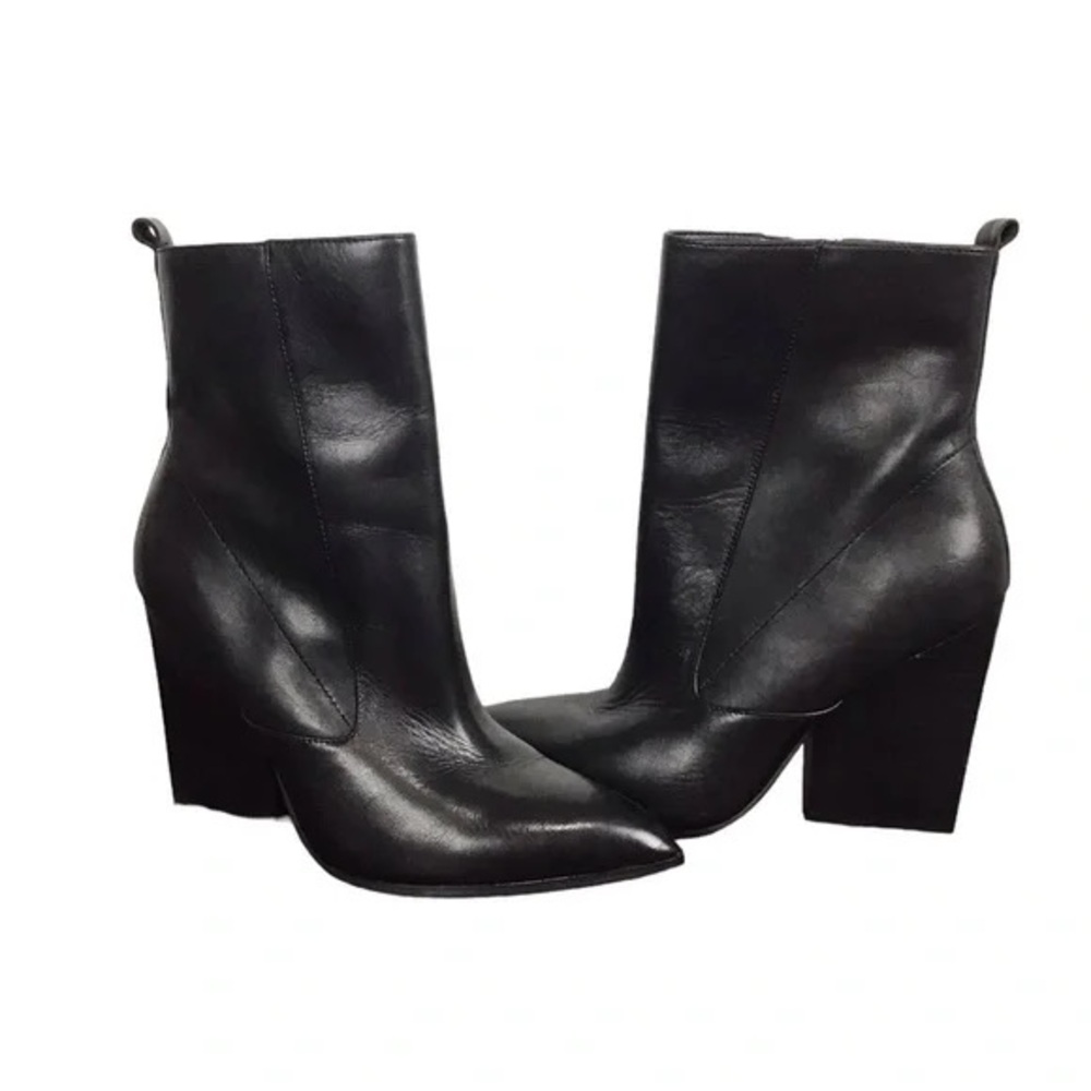 Bleecker & Bond Kailey Boot Black 8.5